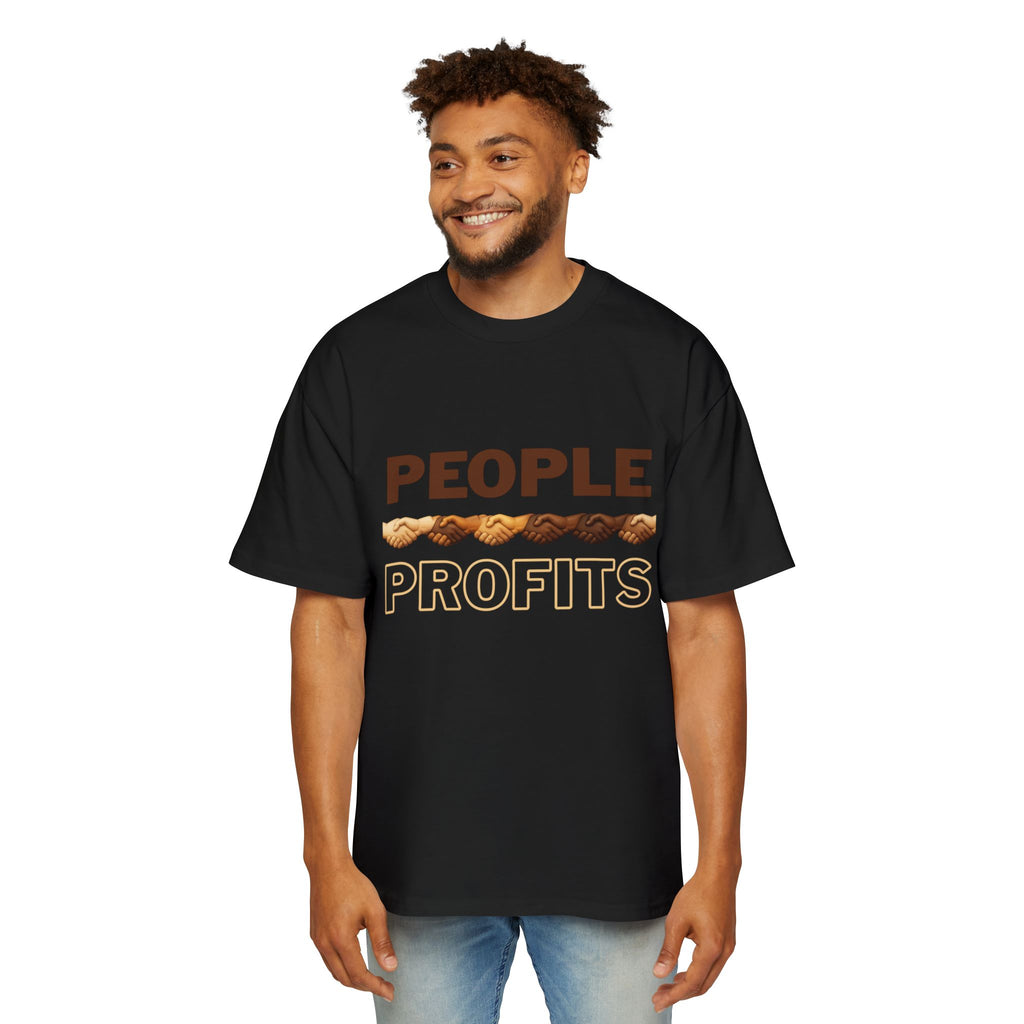 People Over Profits - Oversized Tee