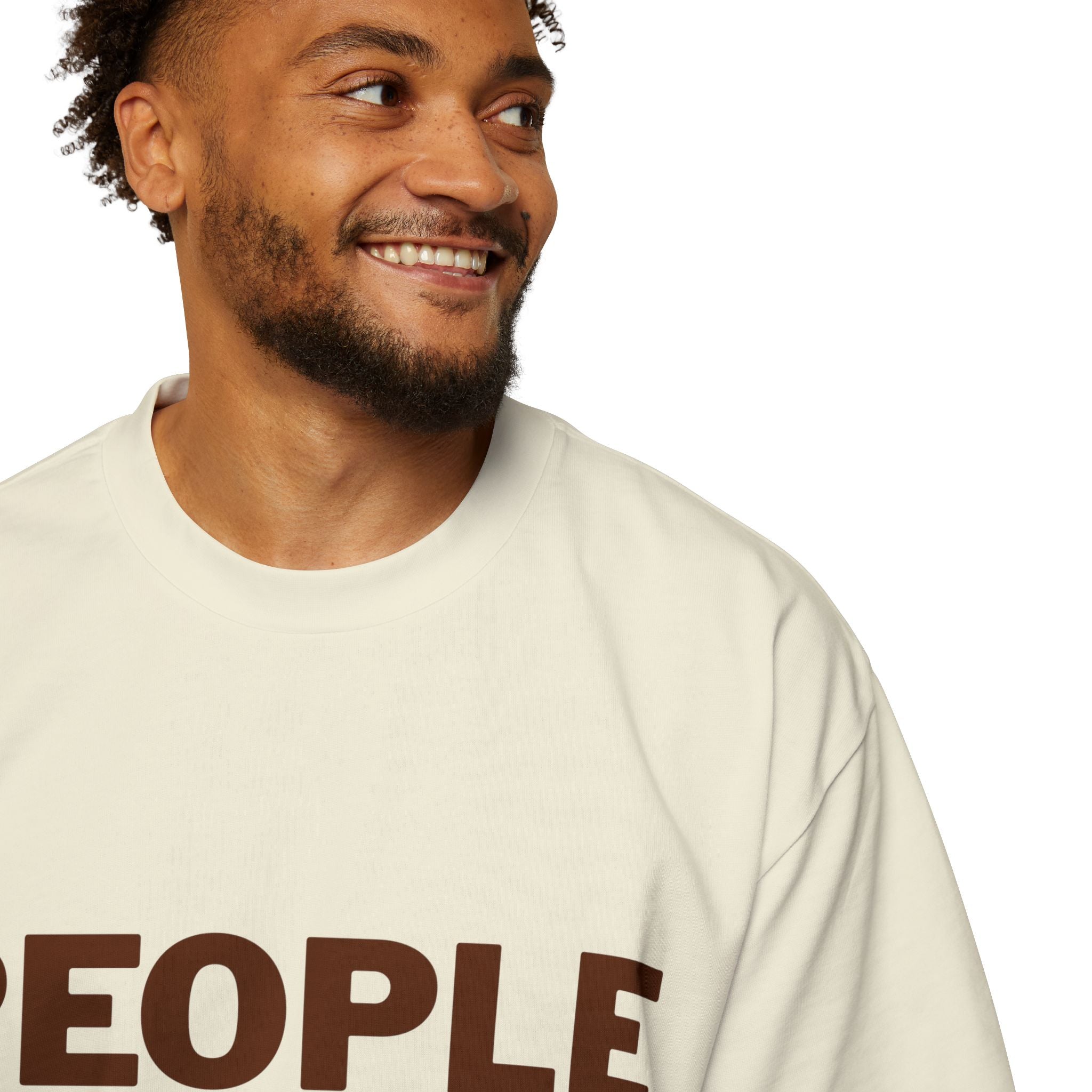 People Over Profits - Oversized Tee