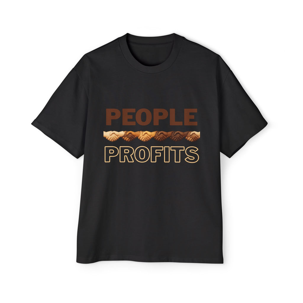 People Over Profits - Oversized Tee