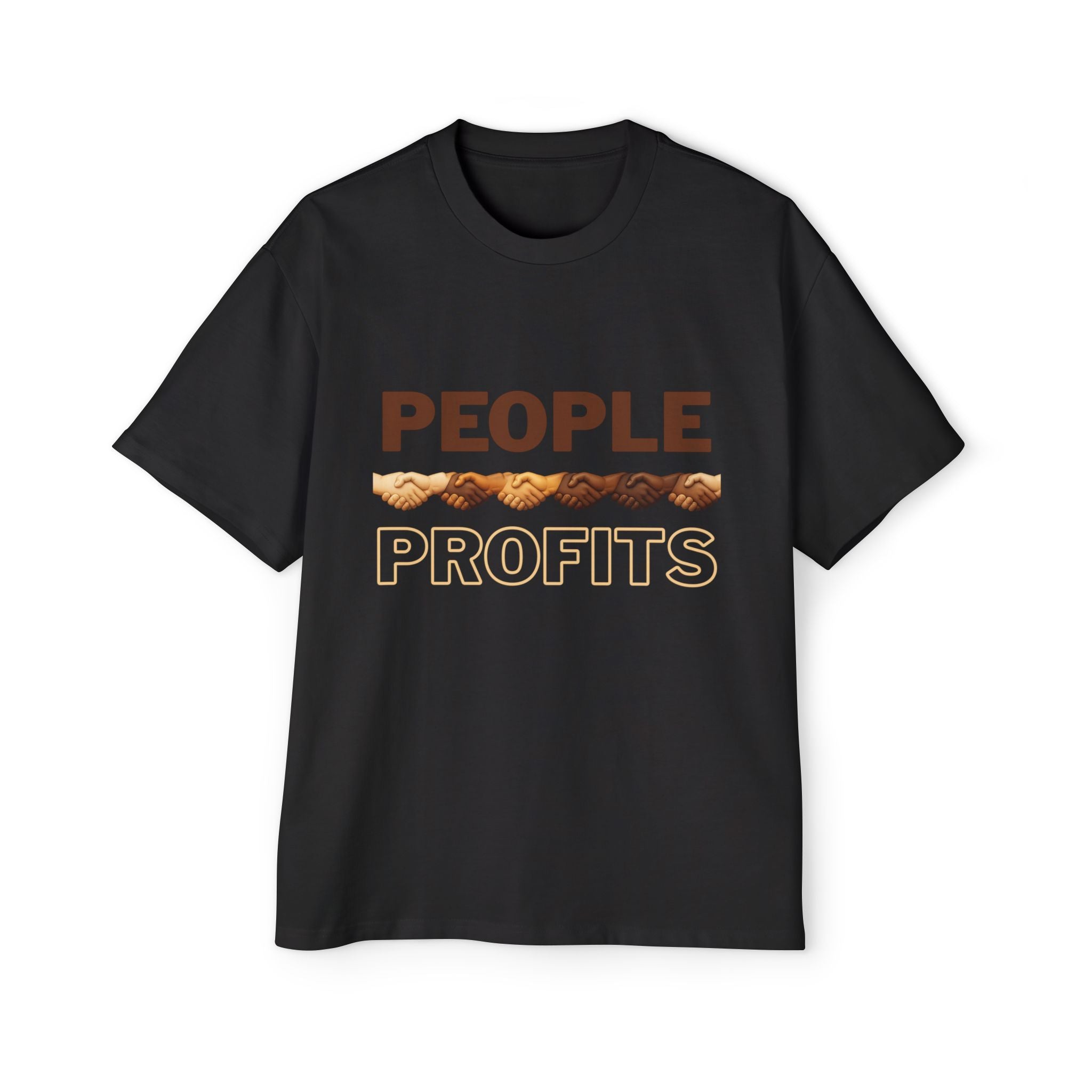 People Over Profits - Oversized Tee
