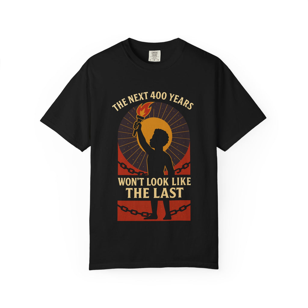 The Next 400 Years Broken Chains Design