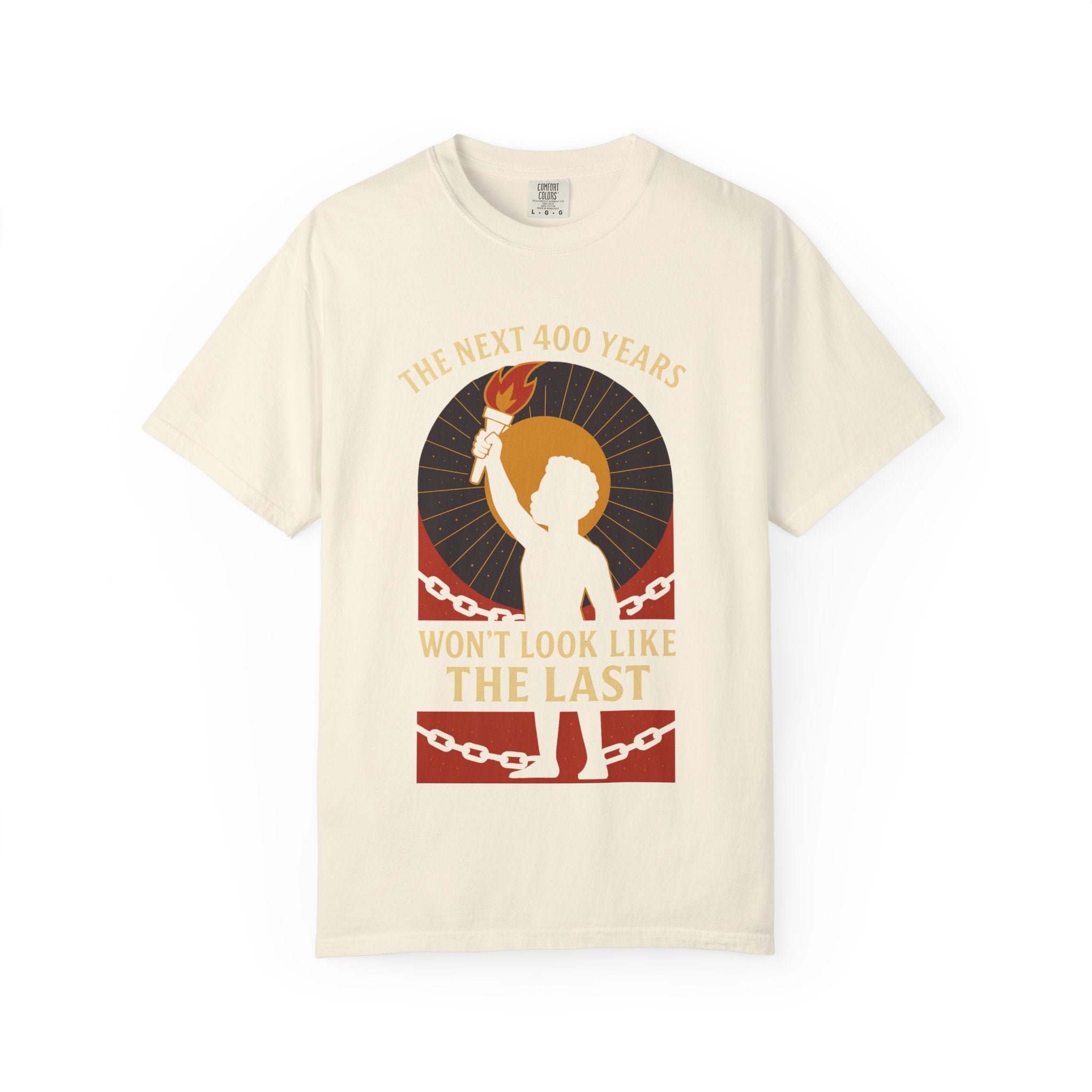 The Next 400 Years Broken Chains Design