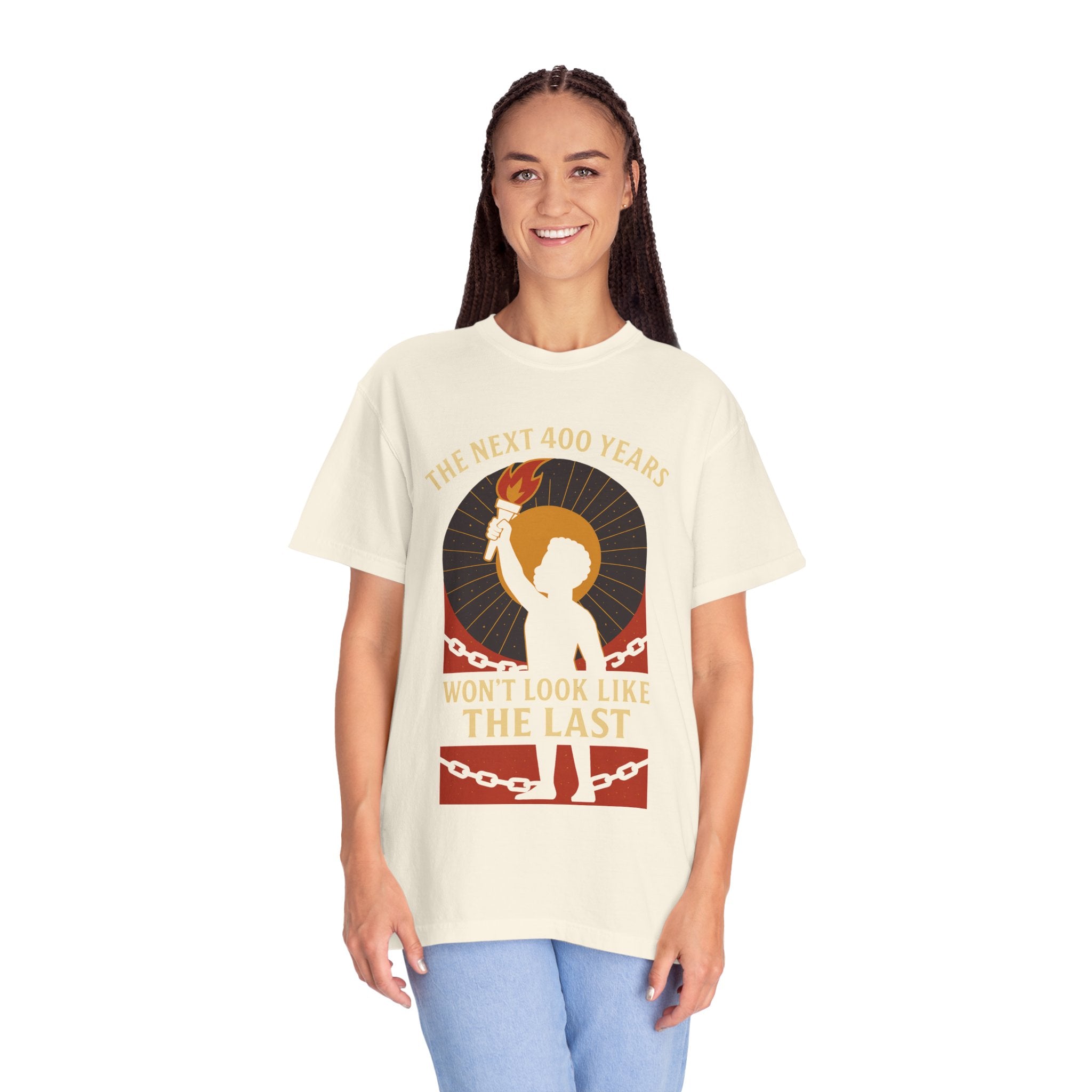 The Next 400 Years Broken Chains Design