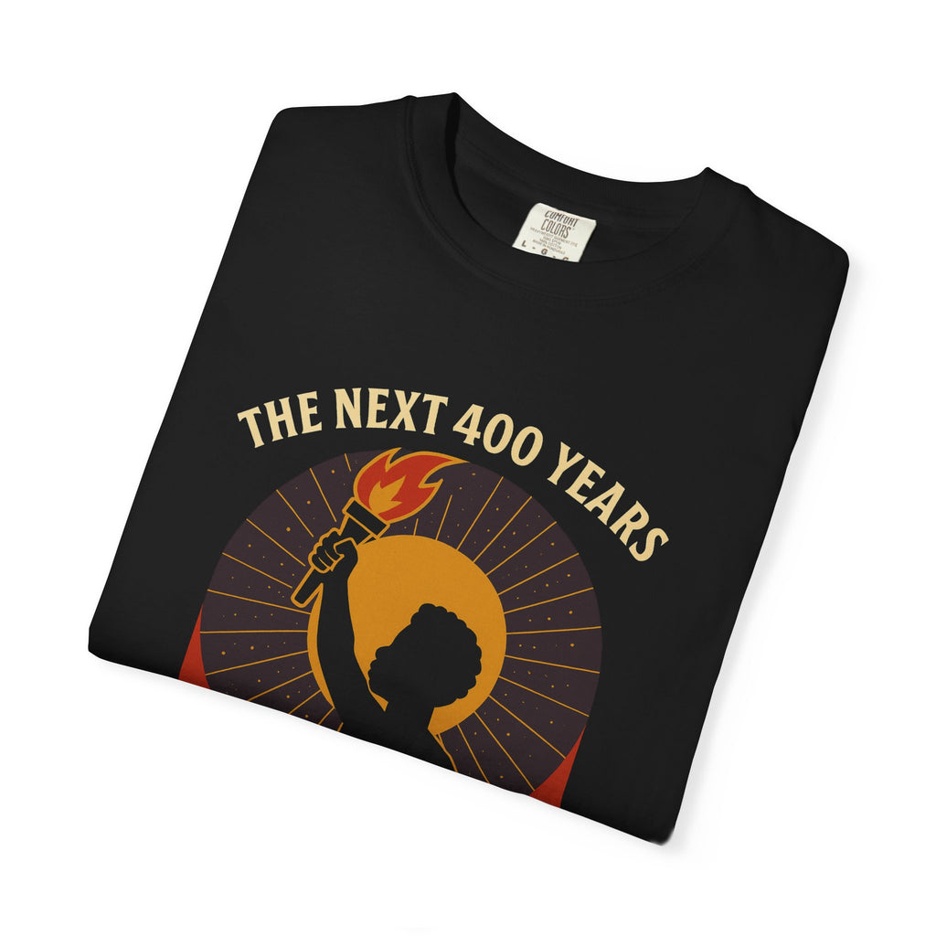 The Next 400 Years Broken Chains Design