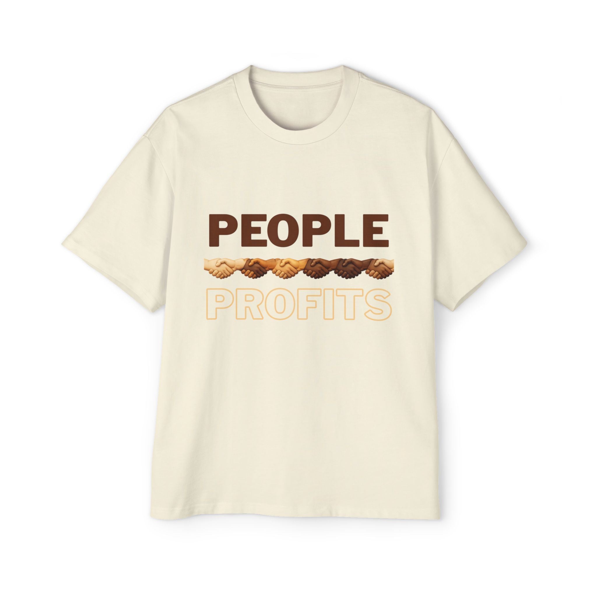 People Over Profits - Oversized Tee