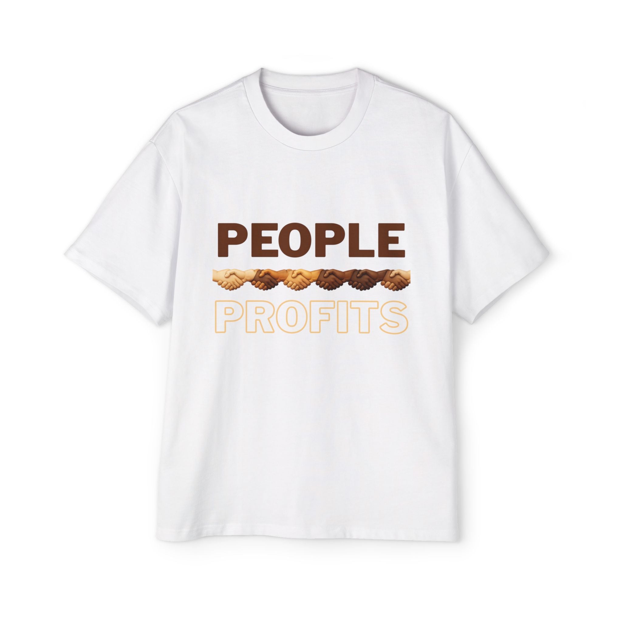 People Over Profits - Oversized Tee