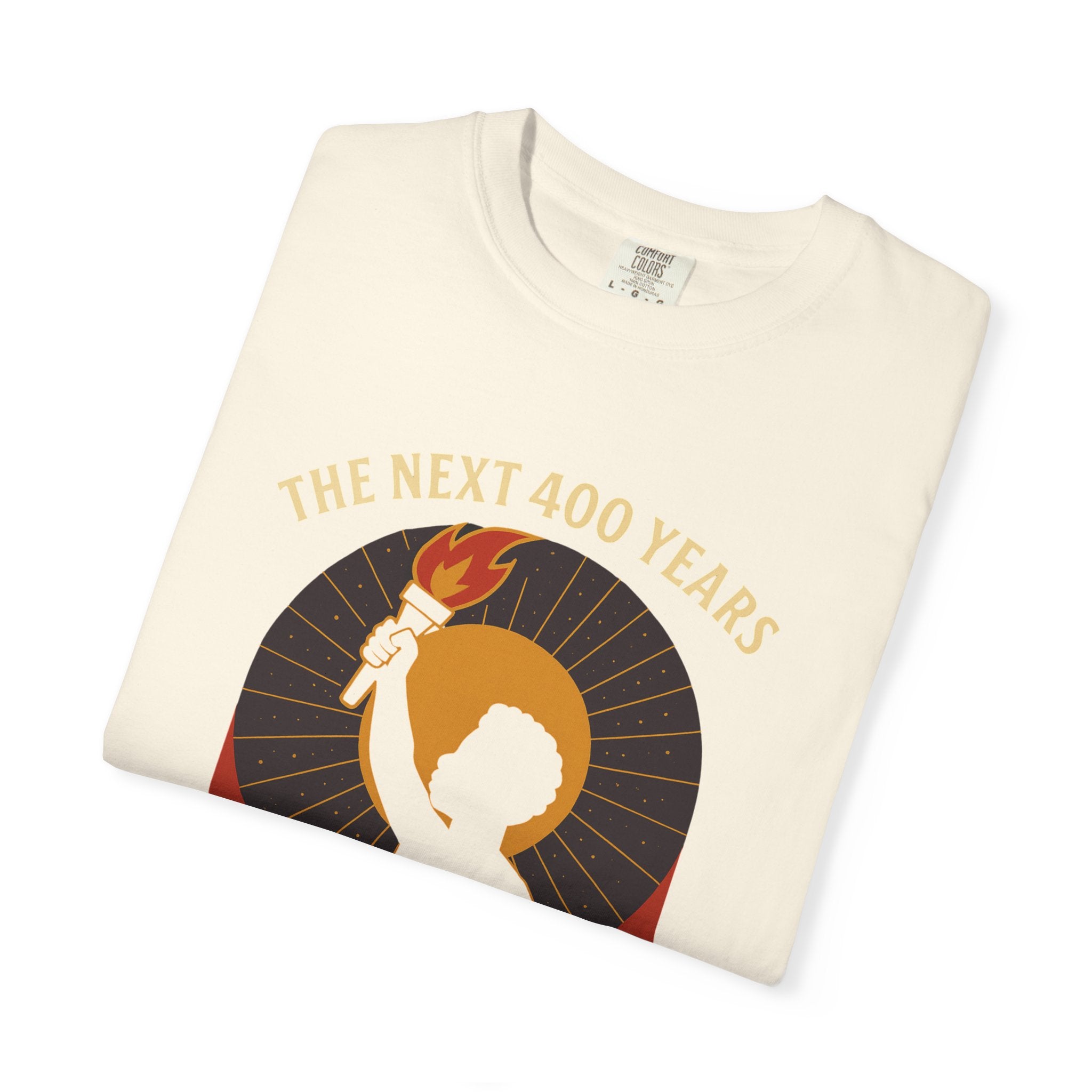 The Next 400 Years Broken Chains Design