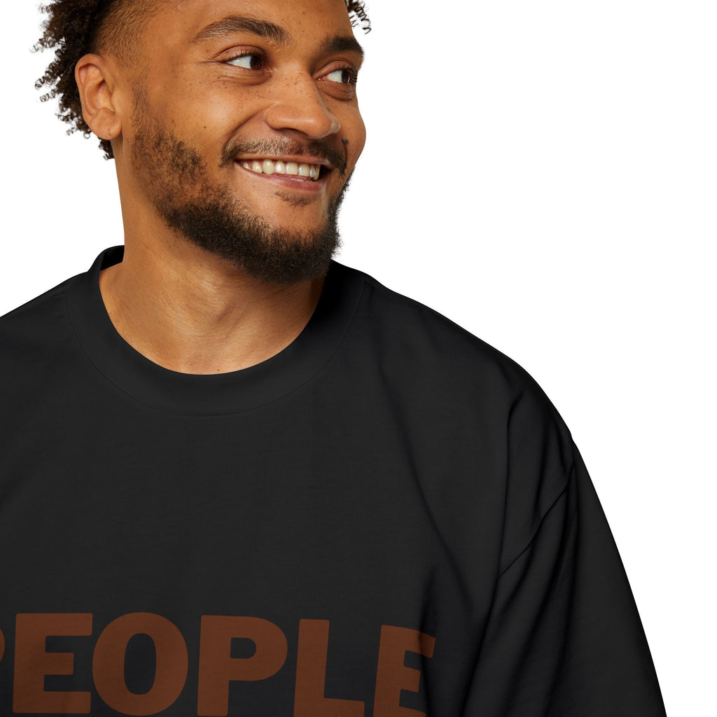 People Over Profits - Oversized Tee