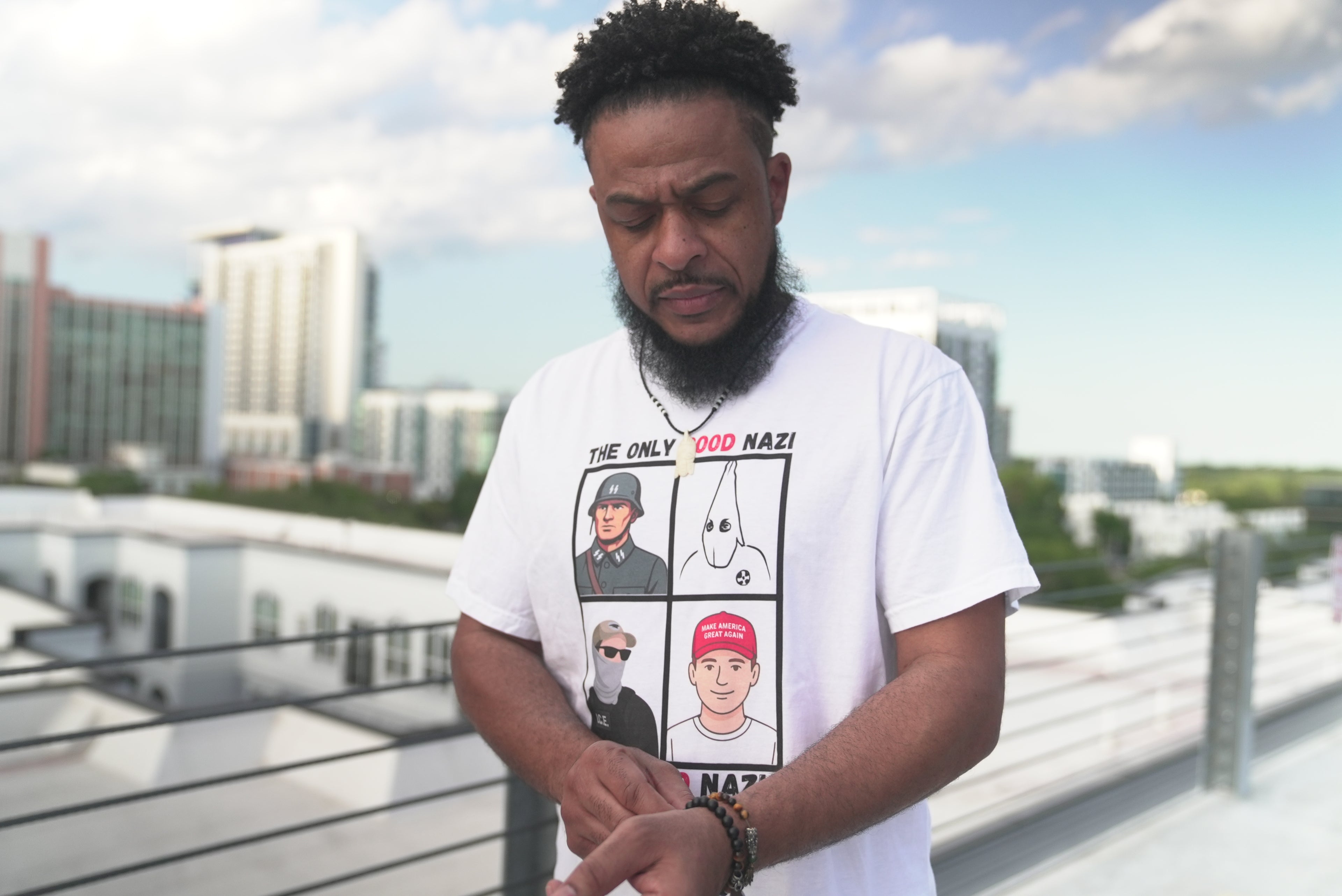 Anti-Nazi Graphic T-Shirt — "The Only Good Nazi Is A Dead Nazi"
