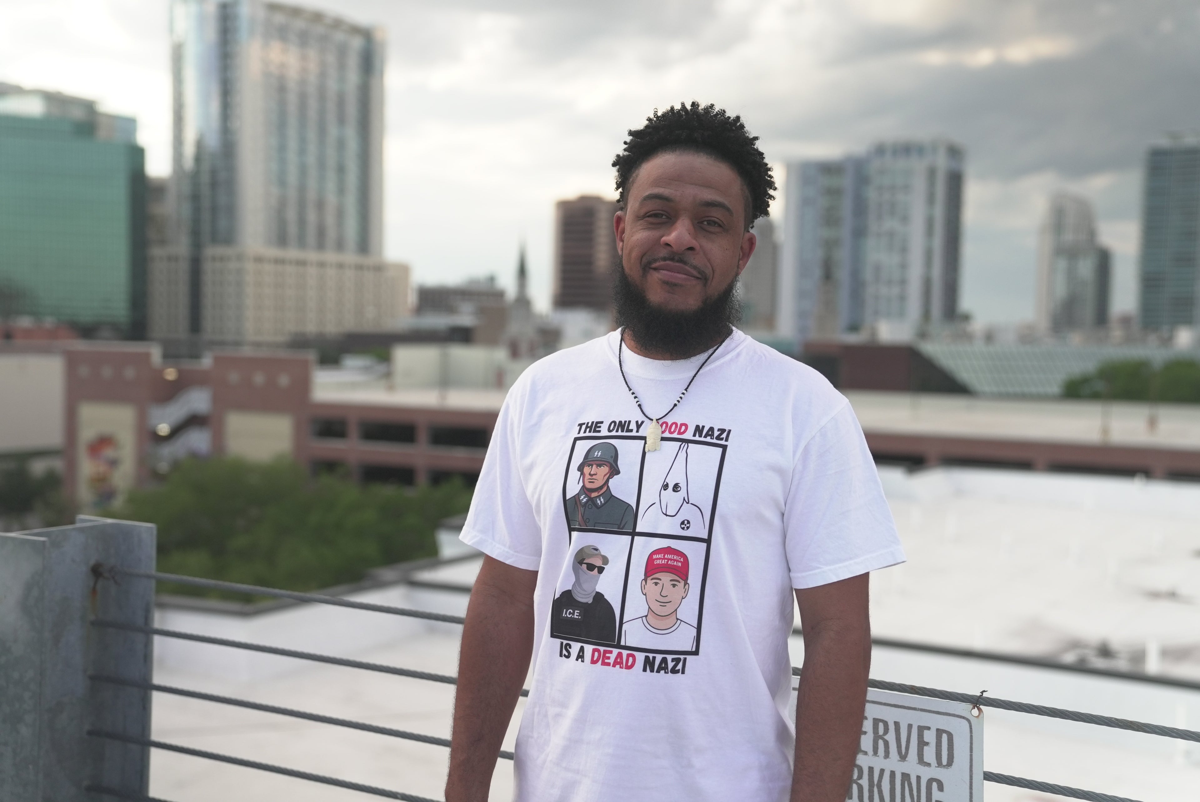 Anti-Nazi Graphic T-Shirt — "The Only Good Nazi Is A Dead Nazi"