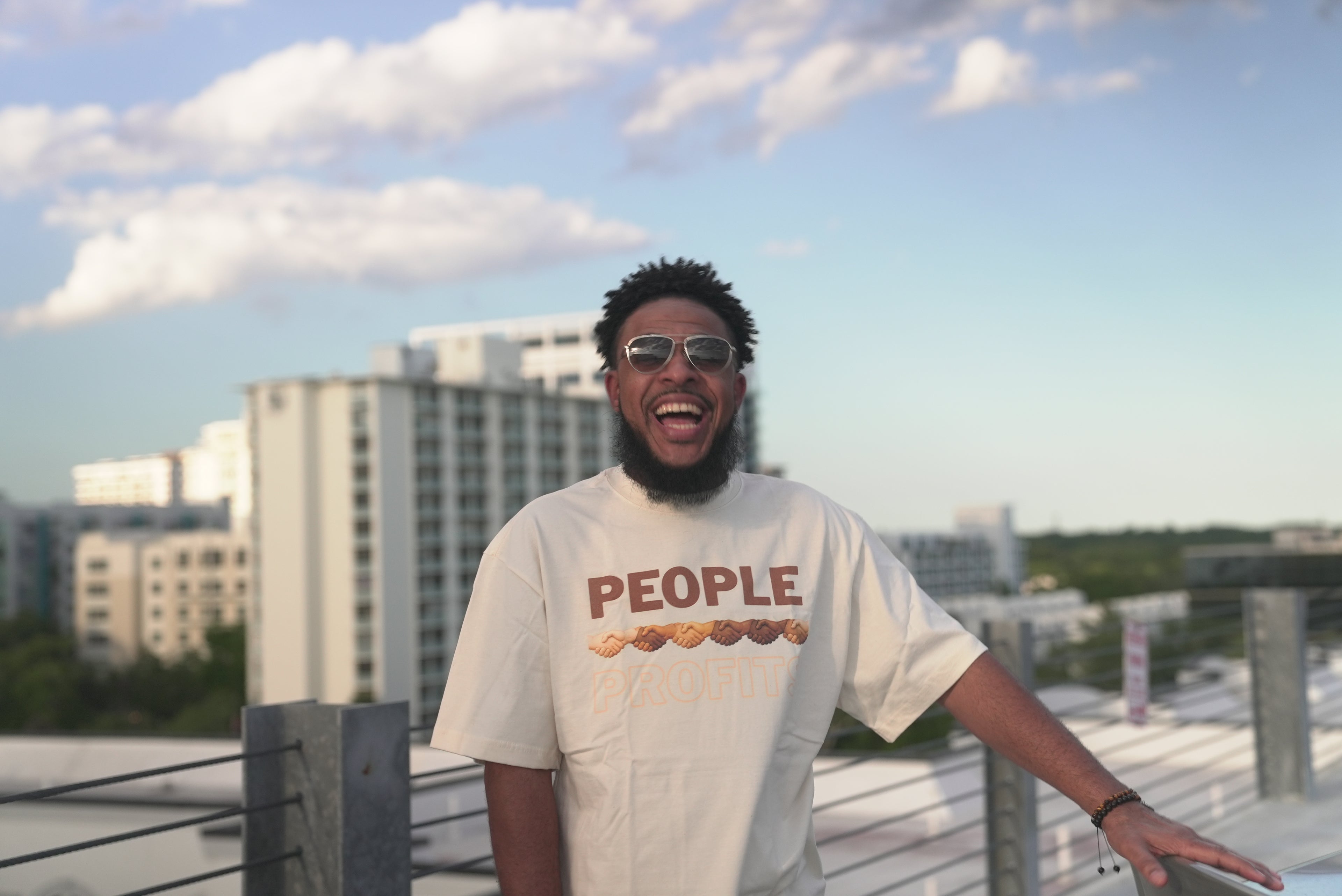 People Over Profits - Oversized Tee