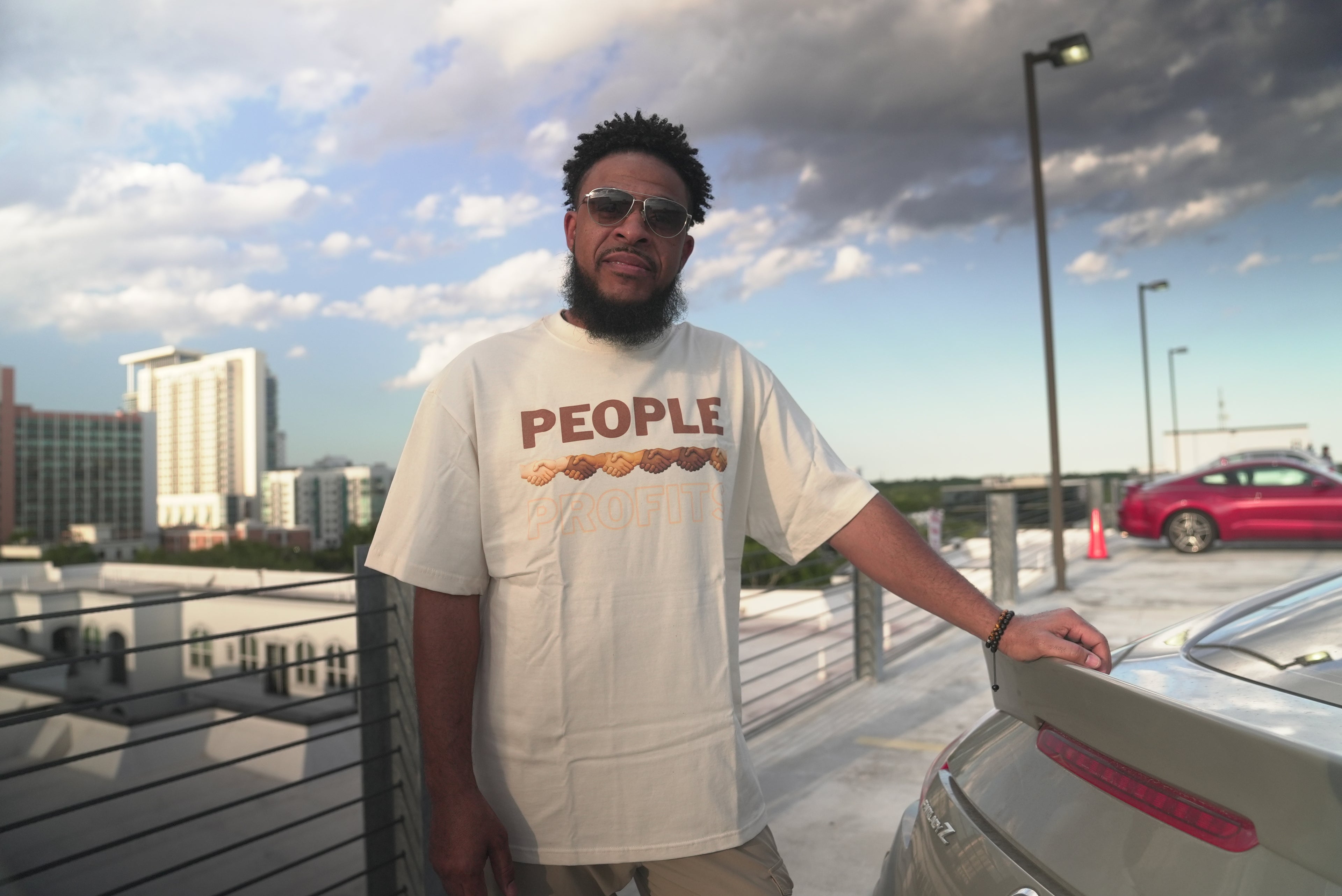 People Over Profits - Oversized Tee