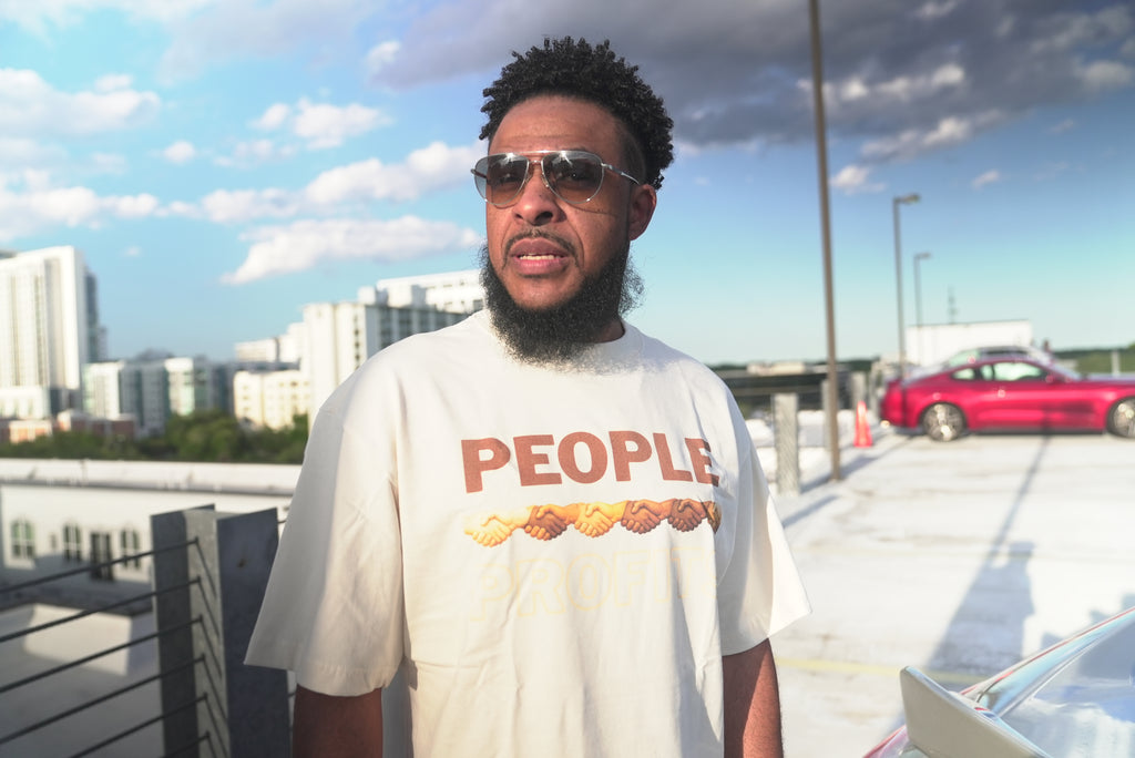 People Over Profits - Oversized Tee
