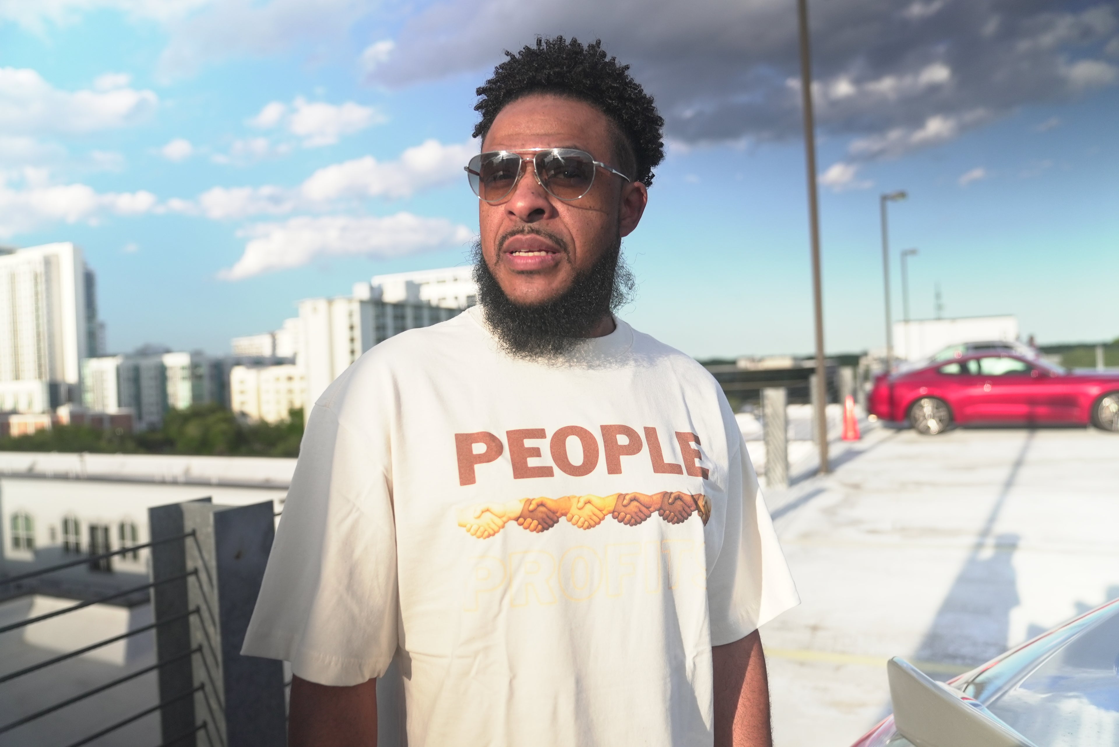 People Over Profits - Oversized Tee