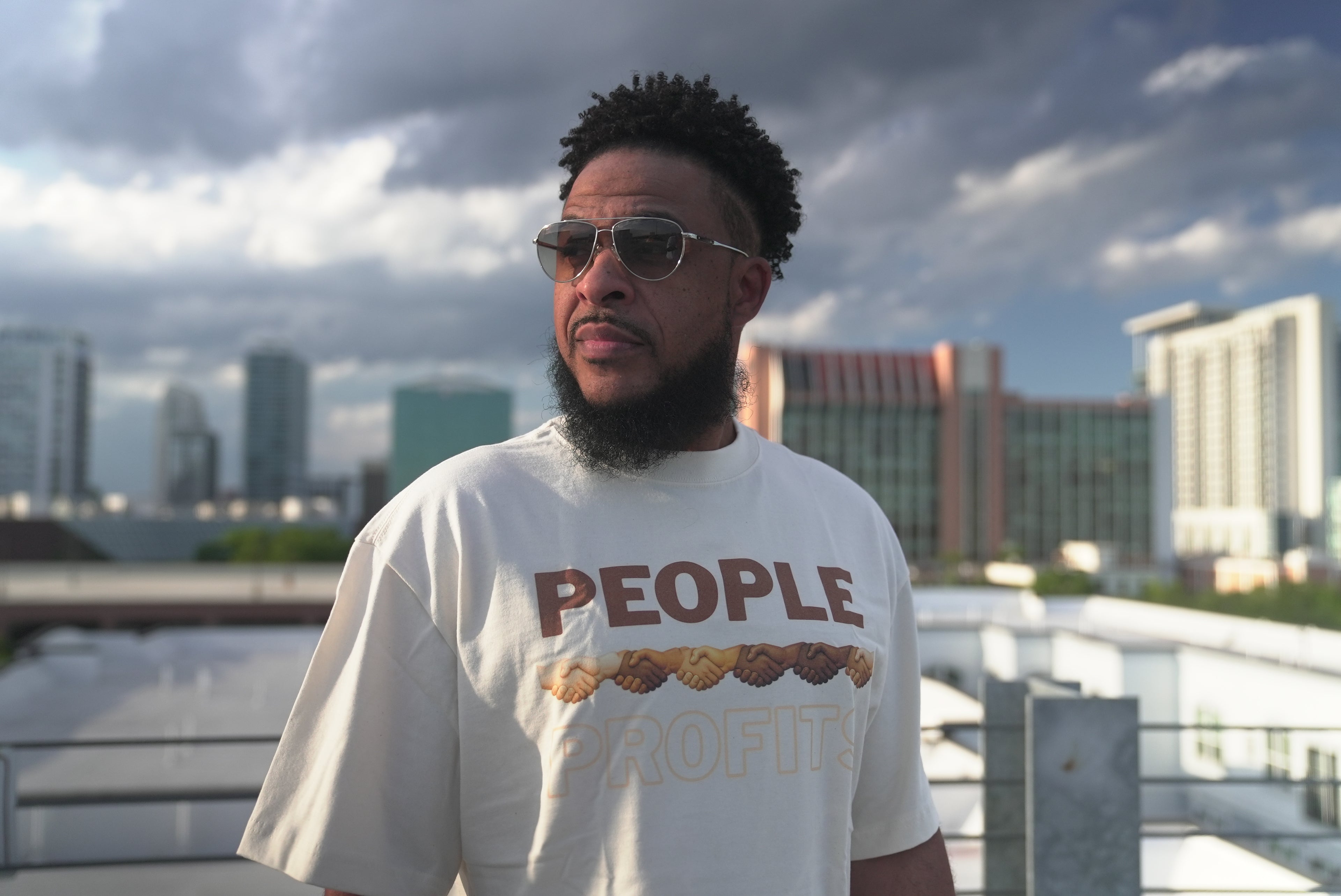 People Over Profits - Oversized Tee